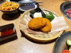 奶香玉米可乐饼-牛藏·黑毛和牛烧肉(环市东店)