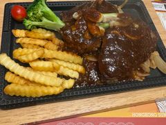 -香港新发烧腊茶餐厅(水围店)