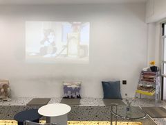 用餐区-FULL MOON满月咖啡