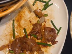 蒜苔爆香舌-湘湖大院(越王路店)