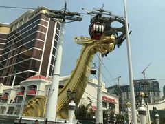 -影汇之星8字形摩天轮