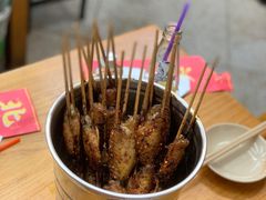 蜜辣烤翅-炒豆合作社(东四总店)