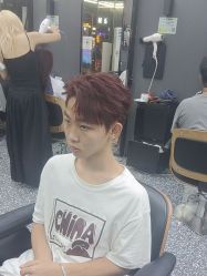 -藤野造型专业烫染接发