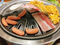 -明洞阿姨·韩式酱蟹烤肉·创意料理(三元桥店)