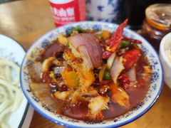 -秦韵味香辣爆肚面(钟楼店)