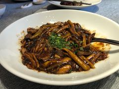 清炒鳝糊-绿波廊(豫园店)