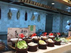 自助取餐区-明月东一酒店·菲斯特自助餐厅