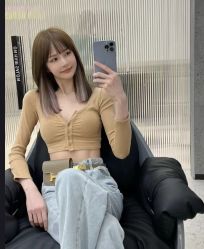 -藤野造型烫发染发