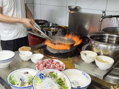 -清真馬峰小炒泡饃