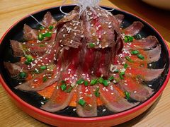 半熟牛肉佐柚子醋-山之川·日式料理(瀚海海尚店)
