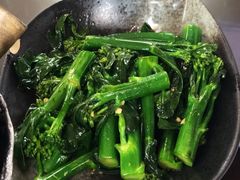 清炒芥兰-红星光发煲仔饭(文海店)