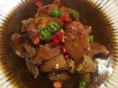 藤椒鸡腿肉-喜鹊烤肉酒场(美乐城店)