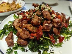 油炸薄荷排骨-吃货私房菜(丽江束河古镇店)