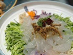 五彩拉皮-添福来墨鱼饺子 · 海鲜东北菜(黄浦路店)