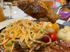 红酒菲力风味牛排-豪客来牛排(新街口羊皮巷店)