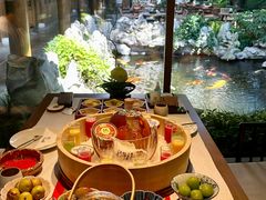 -鲤院·新中式美学·庭院餐厅(夫子庙店)