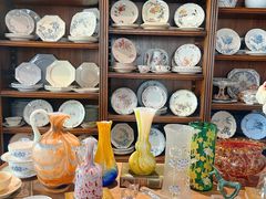 -75 Boutique Vintage 法国中古餐具家具店