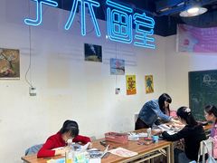 -子木画室·艺考·儿童画(九亭校区)