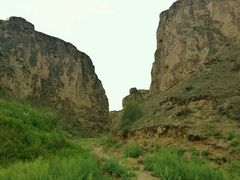大峡谷，可以拍华容道？-水洞沟旅游区