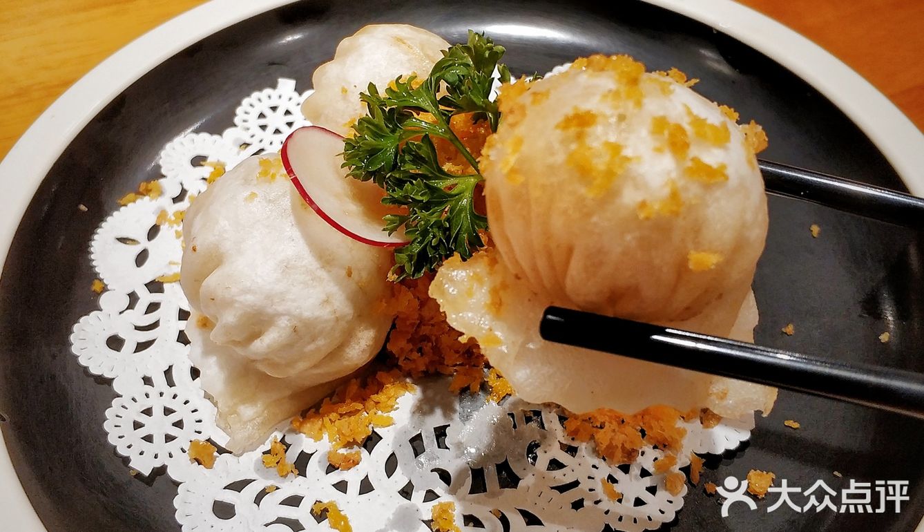 避风塘做法的虾饺，吃过吗[调皮]