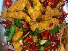 -街角等你.大连海鲜烧烤.经典铁板海鲜串(西安路店)