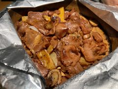 铜盘沙姜焗猪脷-大鸽饭(北京路店)