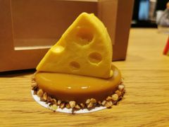 芝士咸蛋黄蛋糕-星巴克(南昌西湖万达店)