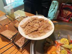 猪颈肉-派派茶客(金杏花园店)