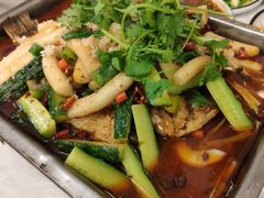 铁板鲈鱼-五谷屯私房菜·始于2005(中山陵童卫路店)