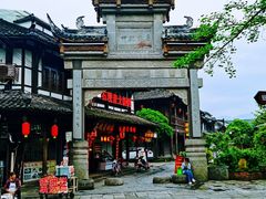 -崇州市街子古镇