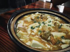 蚌肉豆腐-福满楼(锦溪古镇店)