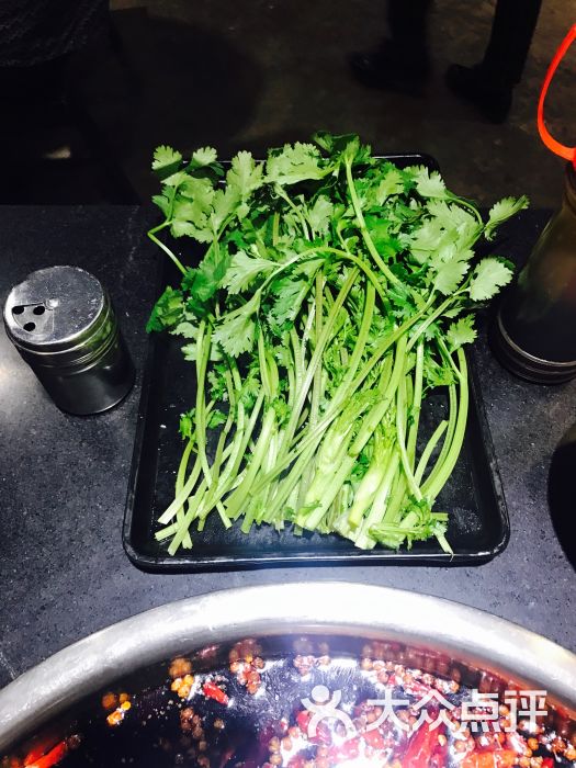 大虎老火锅香菜图片 - 第12张