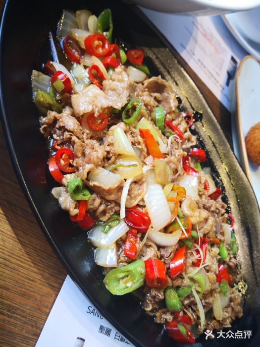 胡桃里音乐酒馆(世贸天阶店)烧汁肥牛图片 - 第1601张