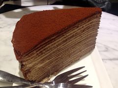 千层巧克力蛋糕-Awfully Chocolate(来福士广场店)