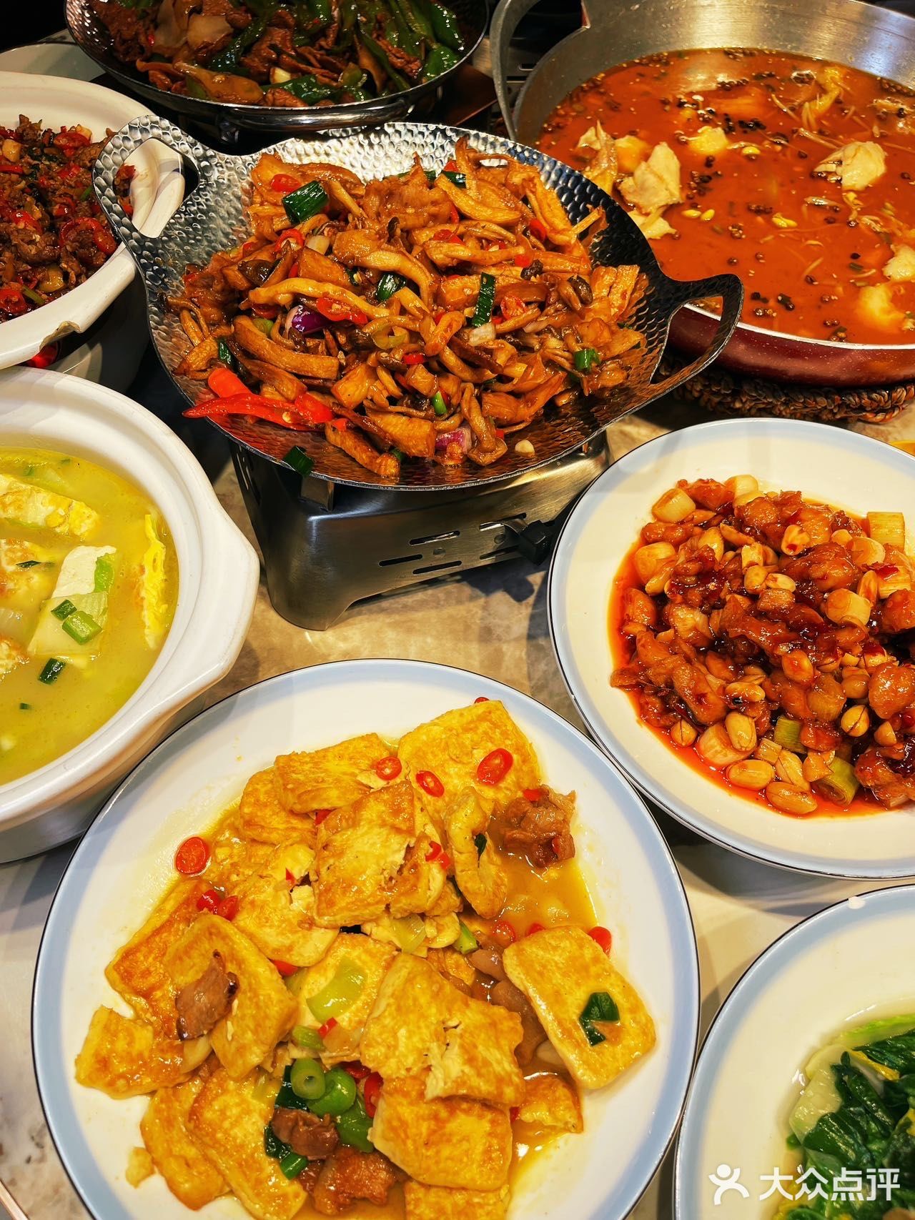 吃湘菜的快乐谁懂呀！一整个大满足！