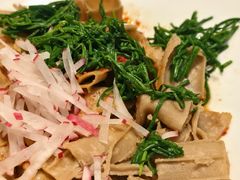 沙葱油泼莜面-紫泥369粗粮季(鼓楼店)