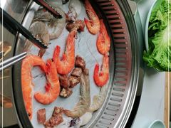 -绿岛港轩海鲜烤肉涮锅自助餐厅