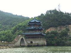 -严子陵钓台(富春江小三峡)