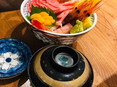 什锦海鲜刺身拌饭-阿吾罗日本料理(K11艺术中心店)