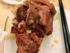 吉林酱棒骨-长白山国际酒店中餐厅