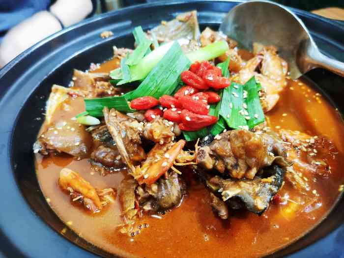 渔金甲·金元甲(东圃店)-"抢购的券非常划算. 「酱香甲鱼」分量.