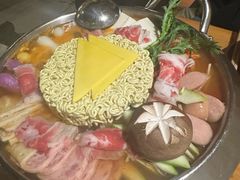 -恩你小木屋·韩式料理(假日广场店)