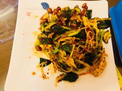 拌花菜-小有天灌汤包老菜馆(南一马路店)