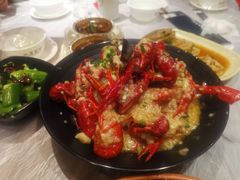 蒜蓉大虾-巴厘龙虾·榜首油焖大虾(音乐学院·沿江酒馆店)