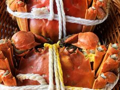 清蒸大闸蟹-渔娘蟹庄(阳澄湖莲花岛店)