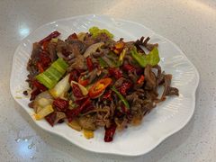 爆炒鸭胗-品记潮汕砂锅粥(湖东路店)