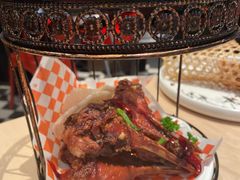 椒盐鸭下巴-避风塘(宝山万达店)