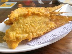 干炸舌头鱼-鲁前海沿儿