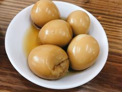 卤鹌鹑蛋-217笋干馄饨
