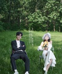 -红番婚纱礼服